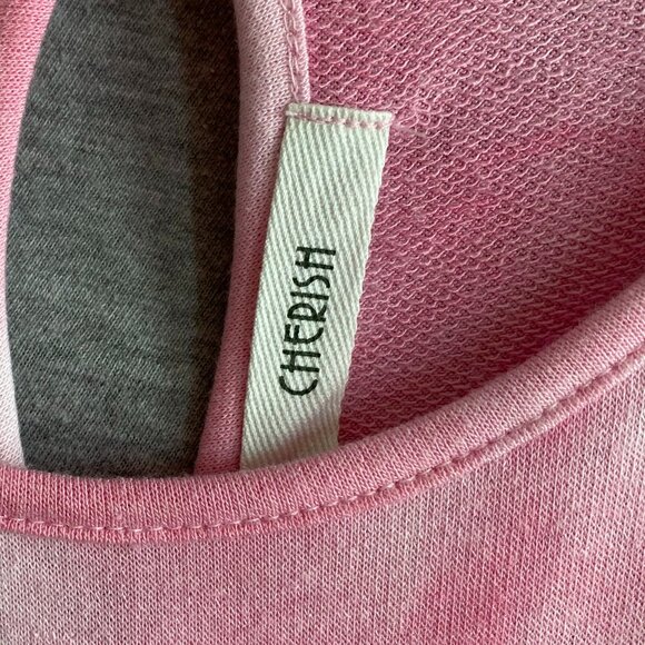 Cherish Apparel Pink Tie-Dye Round Neck Short Sleeve Jumpsuit - Picture 2 of 8